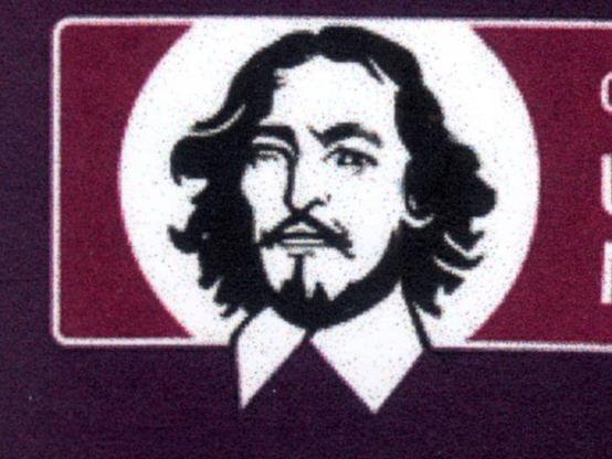 Die beiden Logos mit subtilen, aber sichtbaren Unterschieden bei der Form des Mundes, der Augen und der Umrisse der Haare.