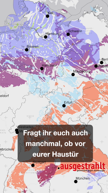 Ein Video zur Endlagersuche für Atommüll in Deutschland.